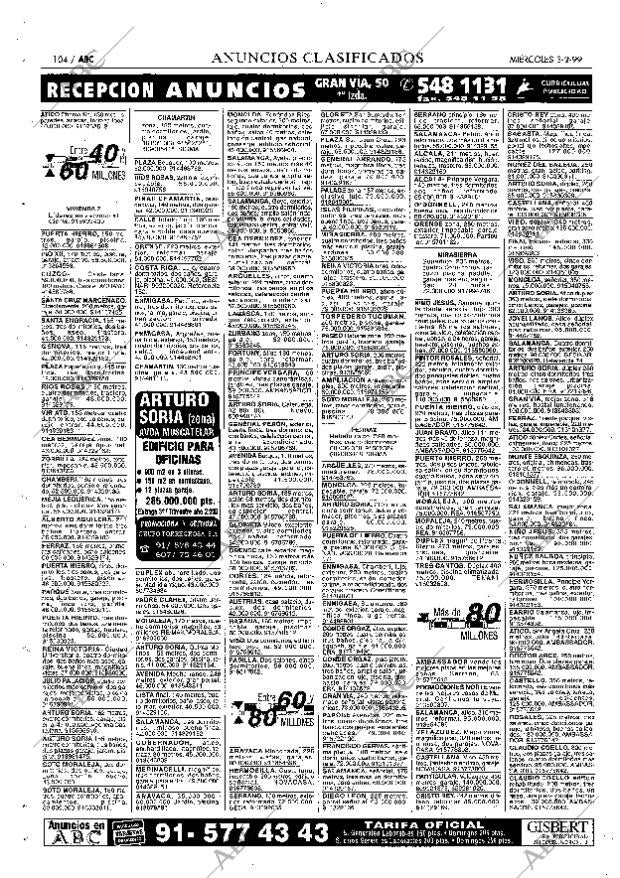 ABC MADRID 03-02-1999 página 104