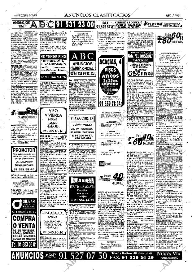 ABC MADRID 03-02-1999 página 105