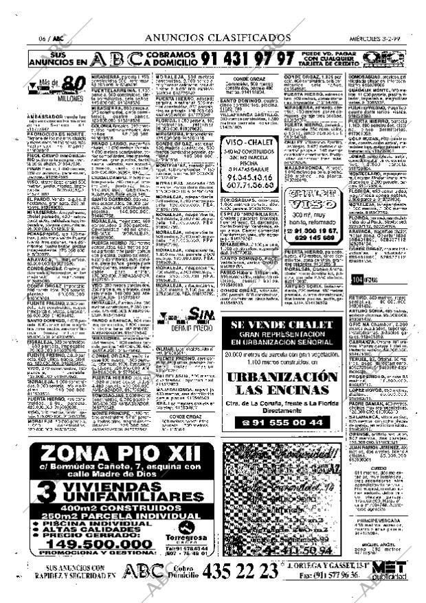 ABC MADRID 03-02-1999 página 106