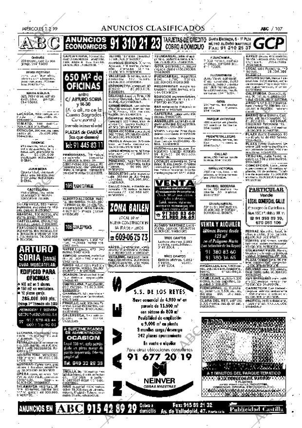 ABC MADRID 03-02-1999 página 107