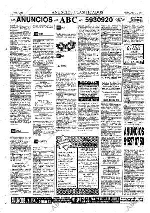 ABC MADRID 03-02-1999 página 108