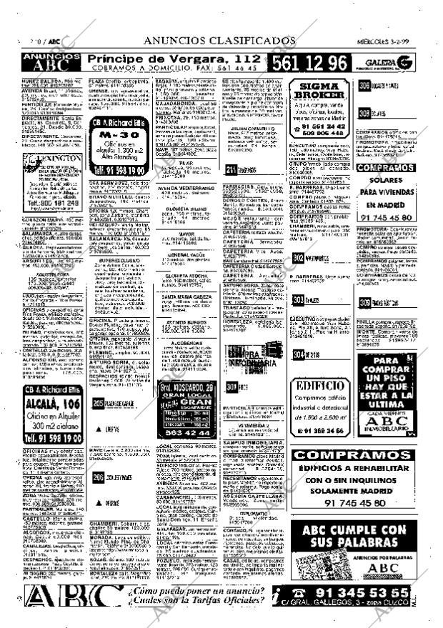 ABC MADRID 03-02-1999 página 110