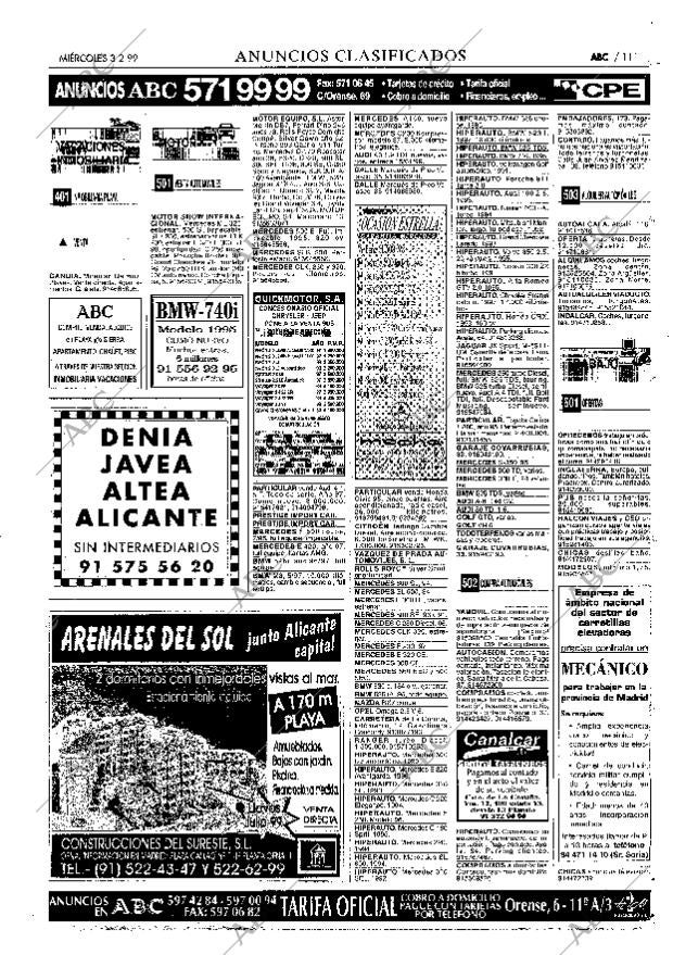 ABC MADRID 03-02-1999 página 111