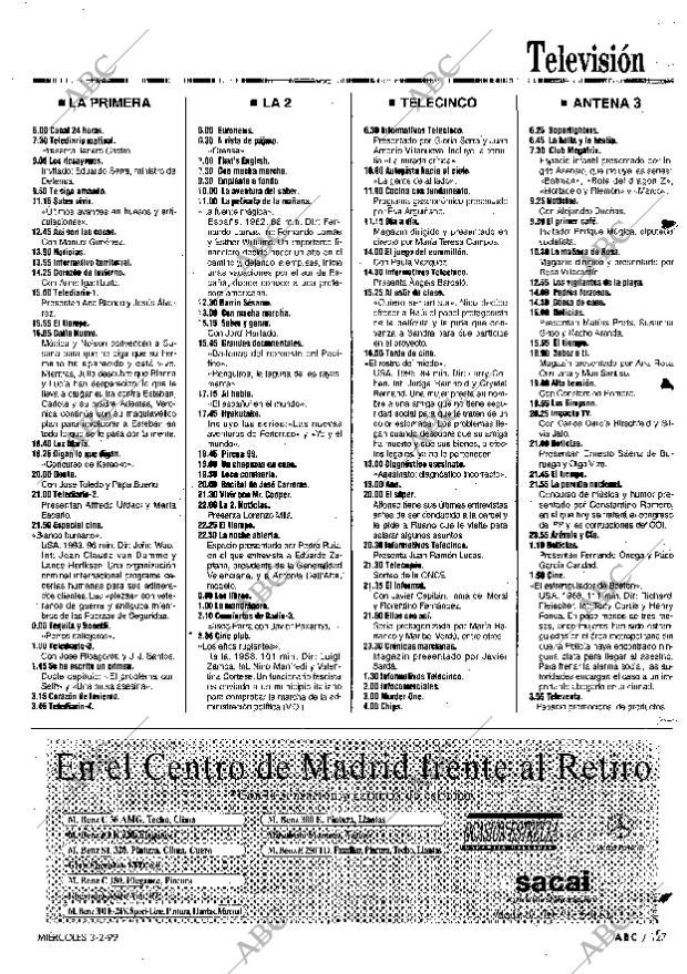 ABC MADRID 03-02-1999 página 127
