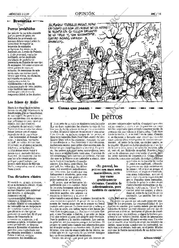 ABC MADRID 03-02-1999 página 15