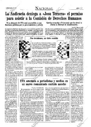 ABC MADRID 03-02-1999 página 17