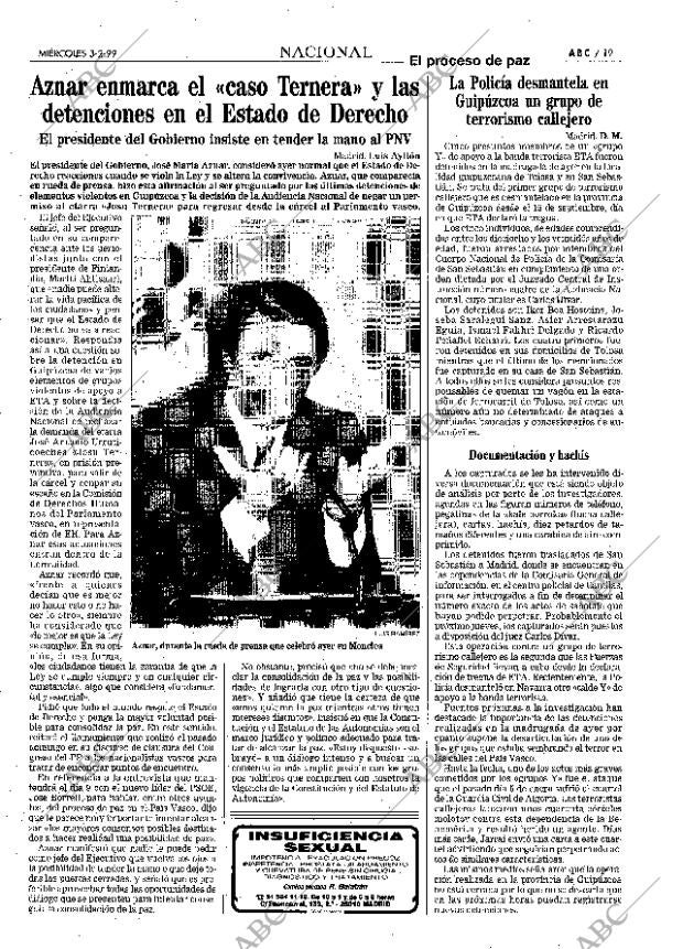 ABC MADRID 03-02-1999 página 19