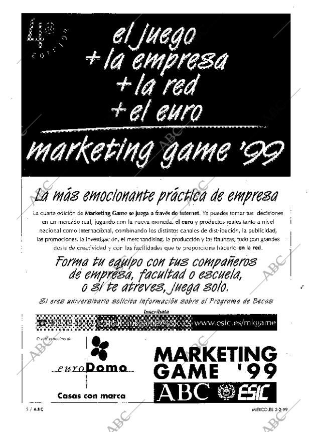 ABC MADRID 03-02-1999 página 2