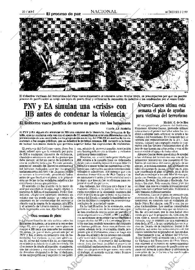 ABC MADRID 03-02-1999 página 20