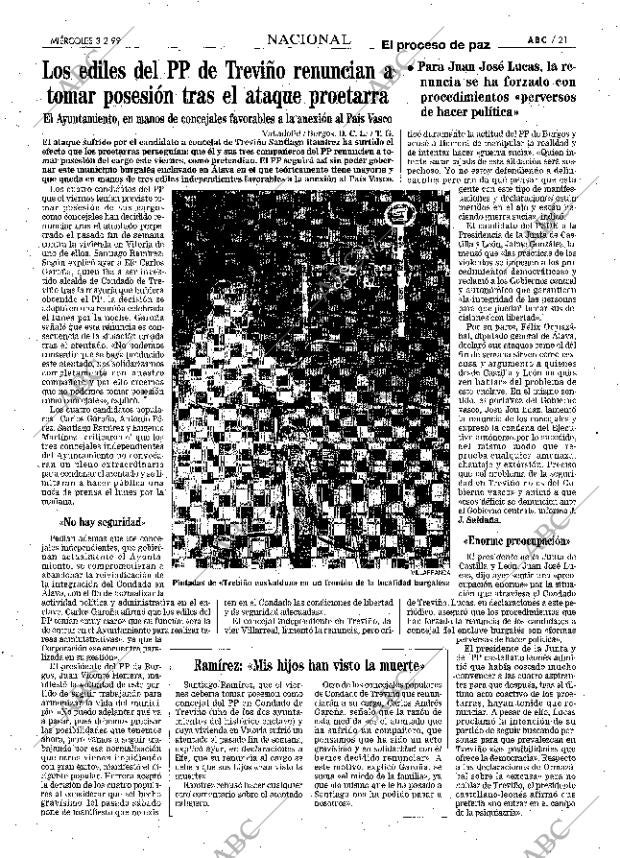 ABC MADRID 03-02-1999 página 21
