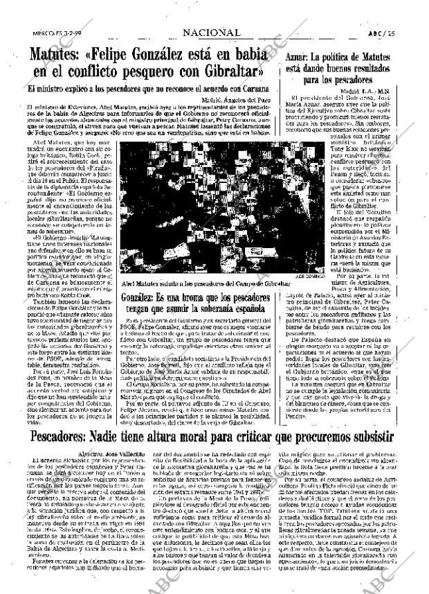 ABC MADRID 03-02-1999 página 25