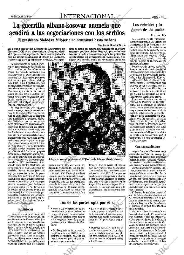 ABC MADRID 03-02-1999 página 29