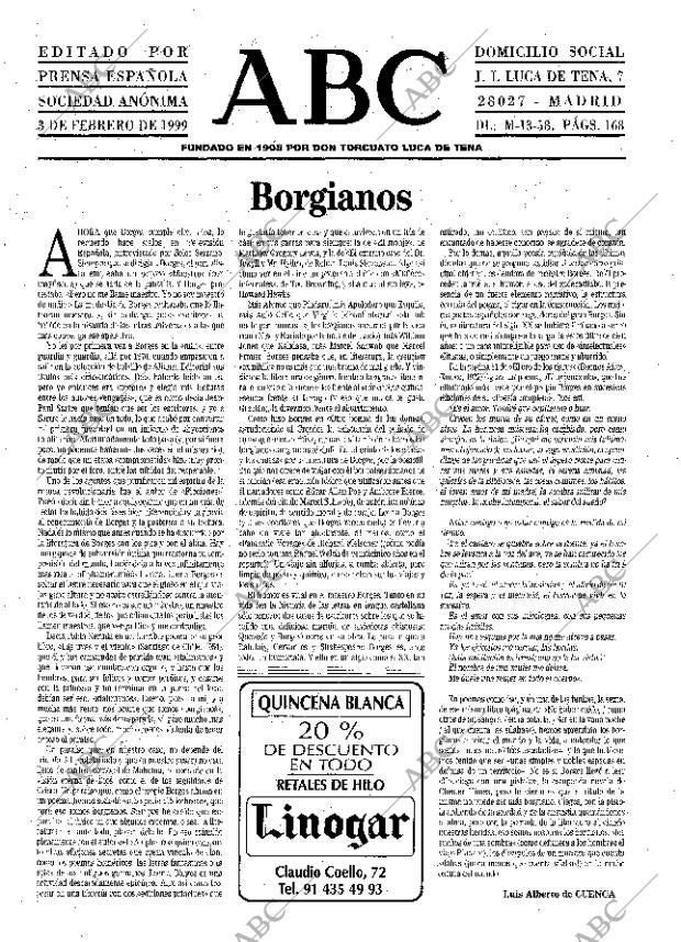 ABC MADRID 03-02-1999 página 3