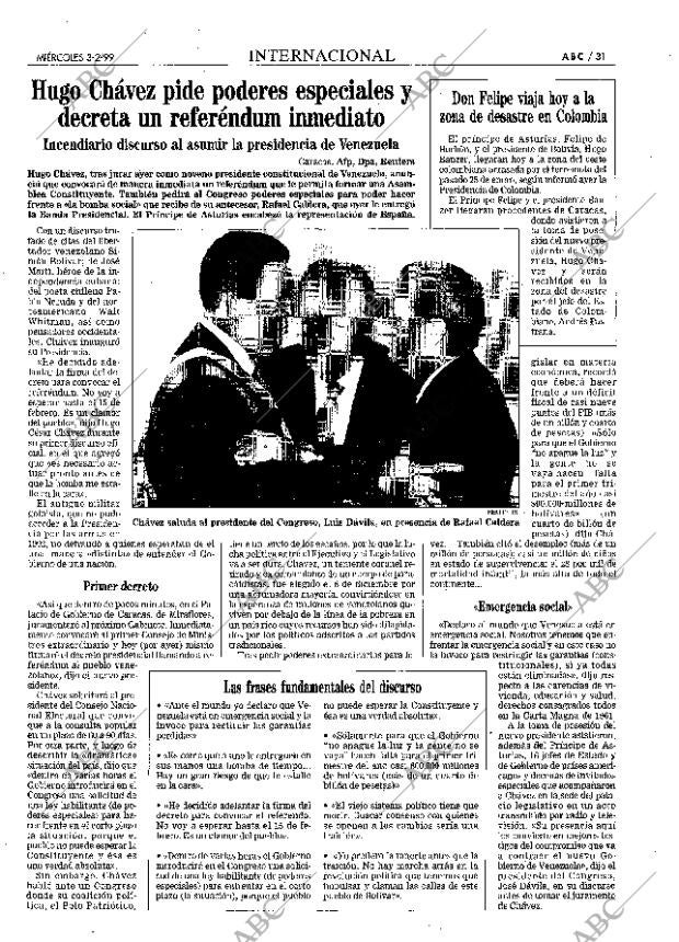 ABC MADRID 03-02-1999 página 31