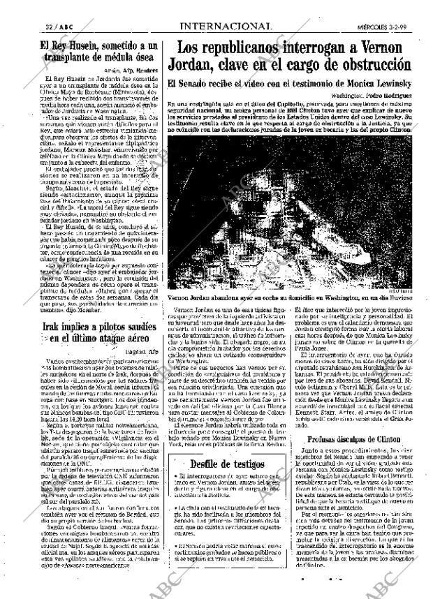 ABC MADRID 03-02-1999 página 32