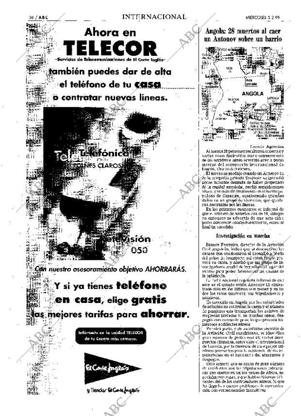 ABC MADRID 03-02-1999 página 36