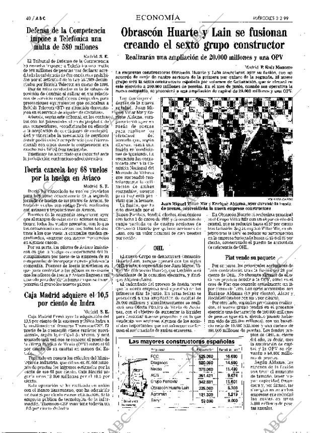 ABC MADRID 03-02-1999 página 40