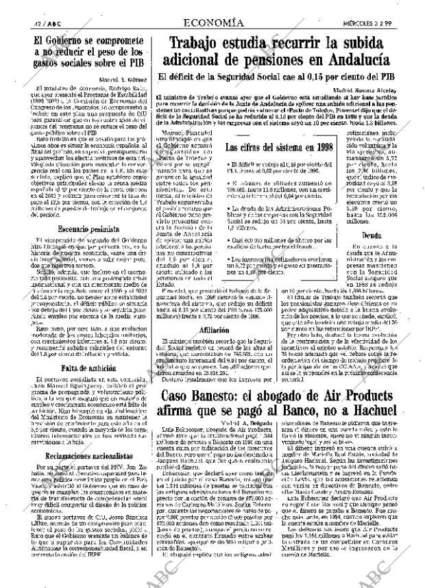 ABC MADRID 03-02-1999 página 42