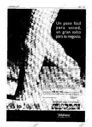 ABC MADRID 03-02-1999 página 43