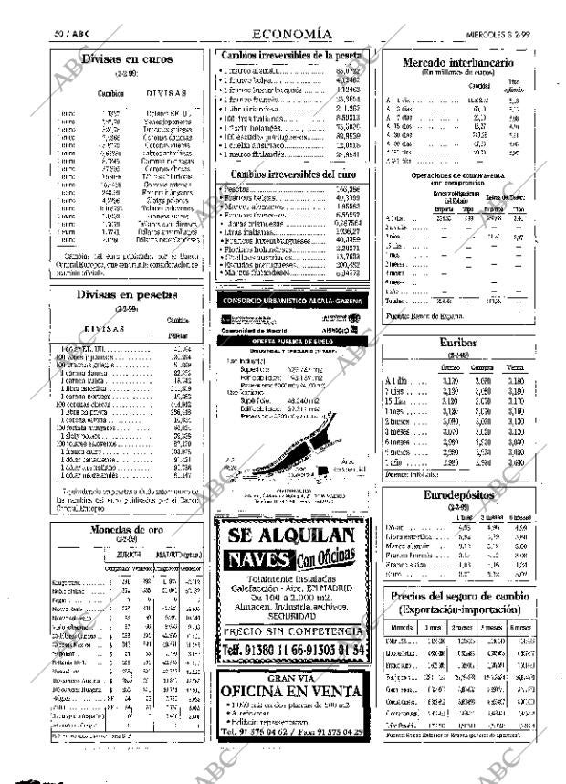 ABC MADRID 03-02-1999 página 50