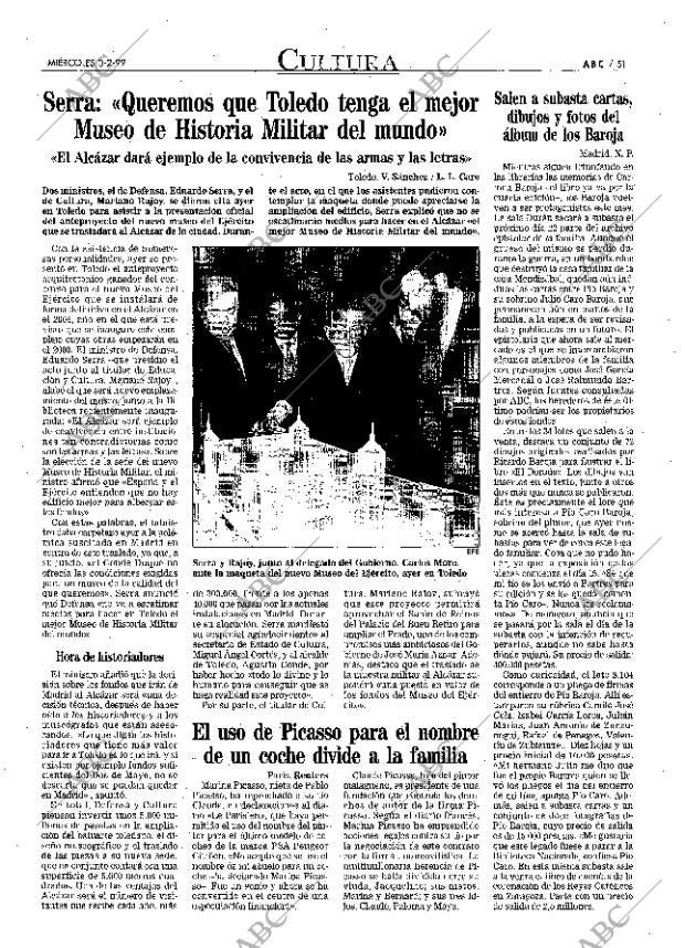 ABC MADRID 03-02-1999 página 51