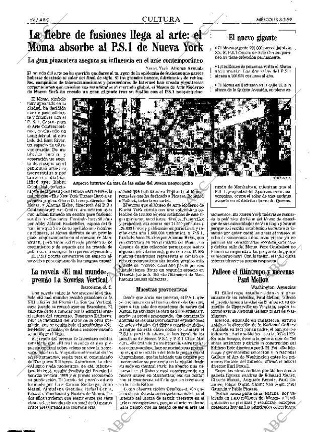 ABC MADRID 03-02-1999 página 52