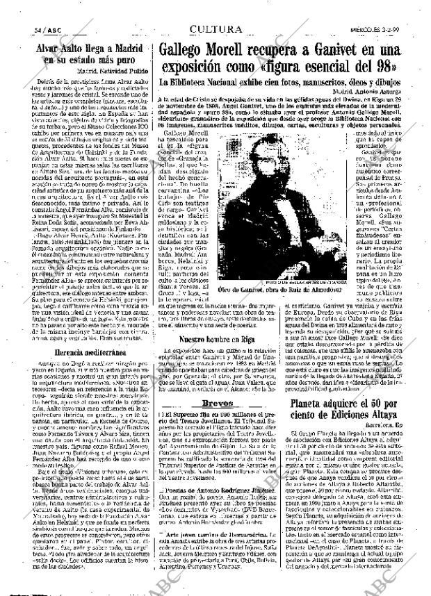 ABC MADRID 03-02-1999 página 54