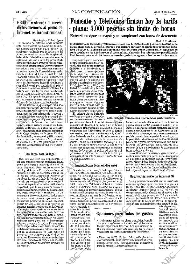 ABC MADRID 03-02-1999 página 56