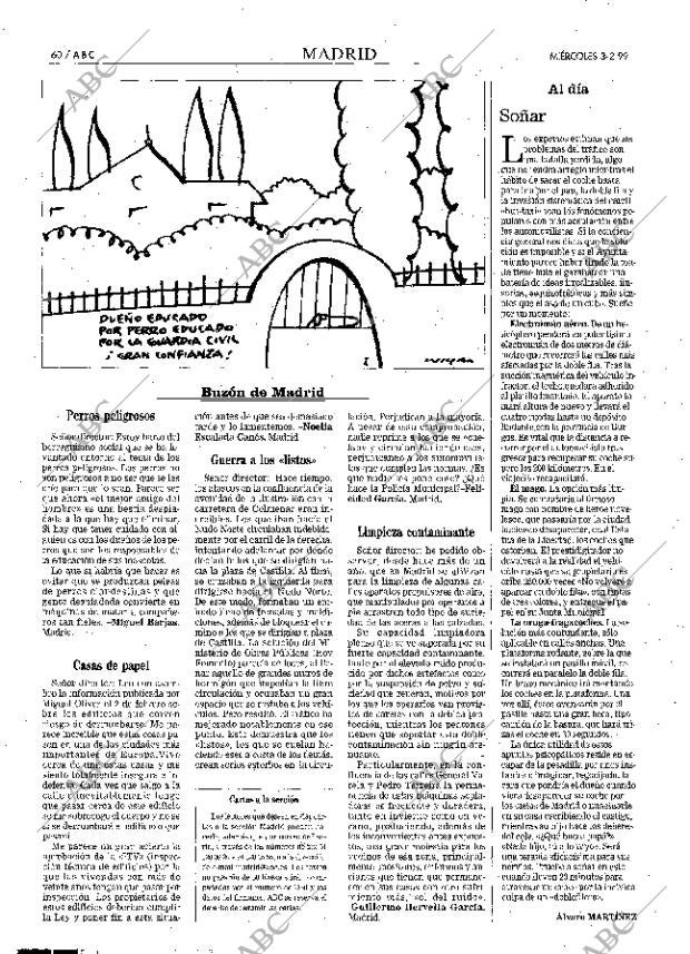 ABC MADRID 03-02-1999 página 60