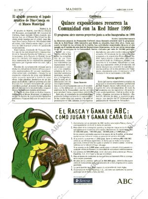 ABC MADRID 03-02-1999 página 64