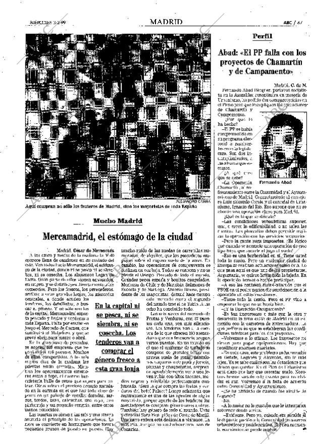 ABC MADRID 03-02-1999 página 67