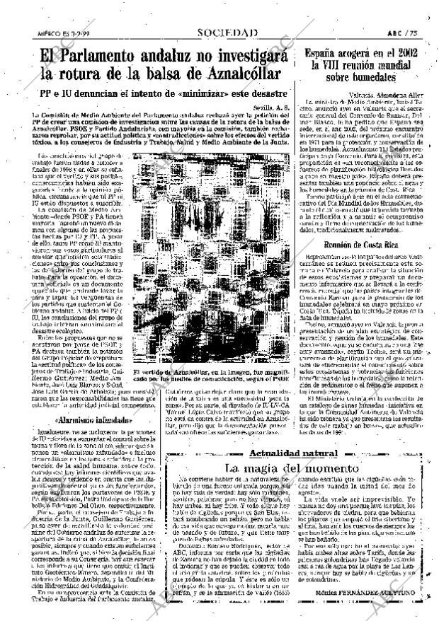 ABC MADRID 03-02-1999 página 75