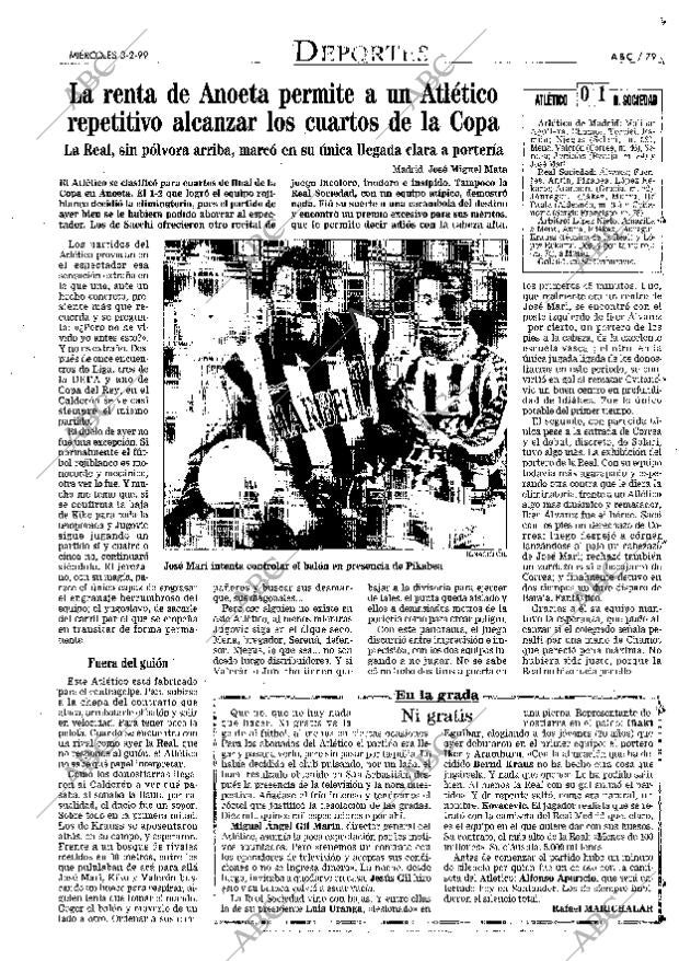 ABC MADRID 03-02-1999 página 79