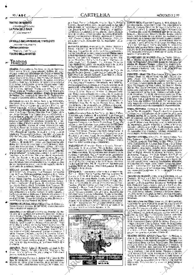 ABC MADRID 03-02-1999 página 90