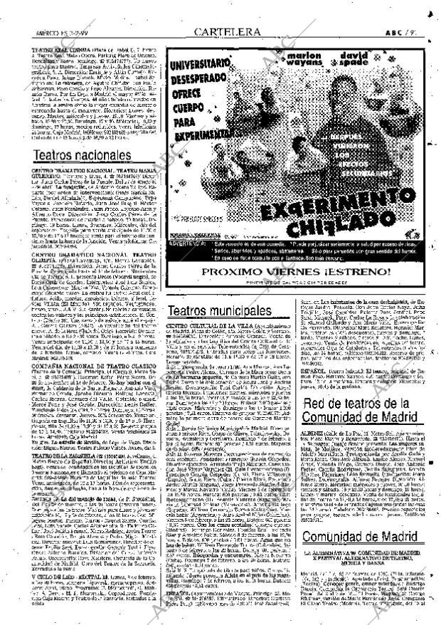 ABC MADRID 03-02-1999 página 91