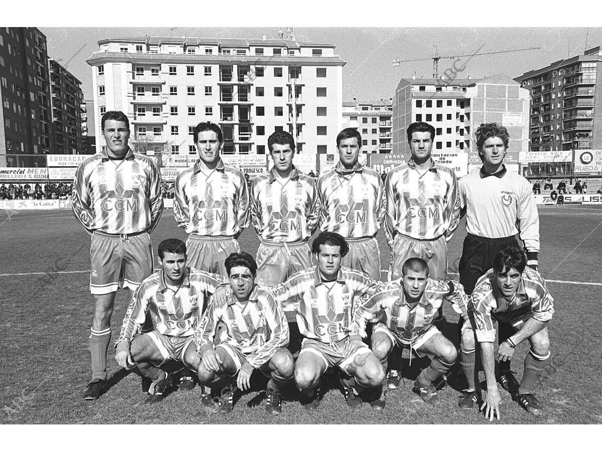 Equipo de fútbol del Talavera Archivo ABC