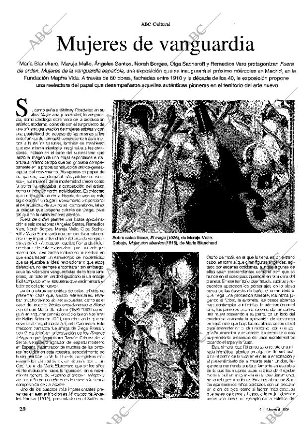 CULTURAL MADRID 04-02-1999 página 28