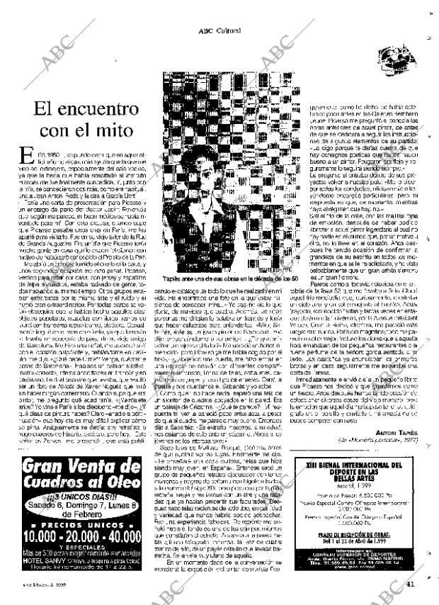 CULTURAL MADRID 04-02-1999 página 41