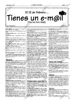 ABC MADRID 07-02-1999 página 107