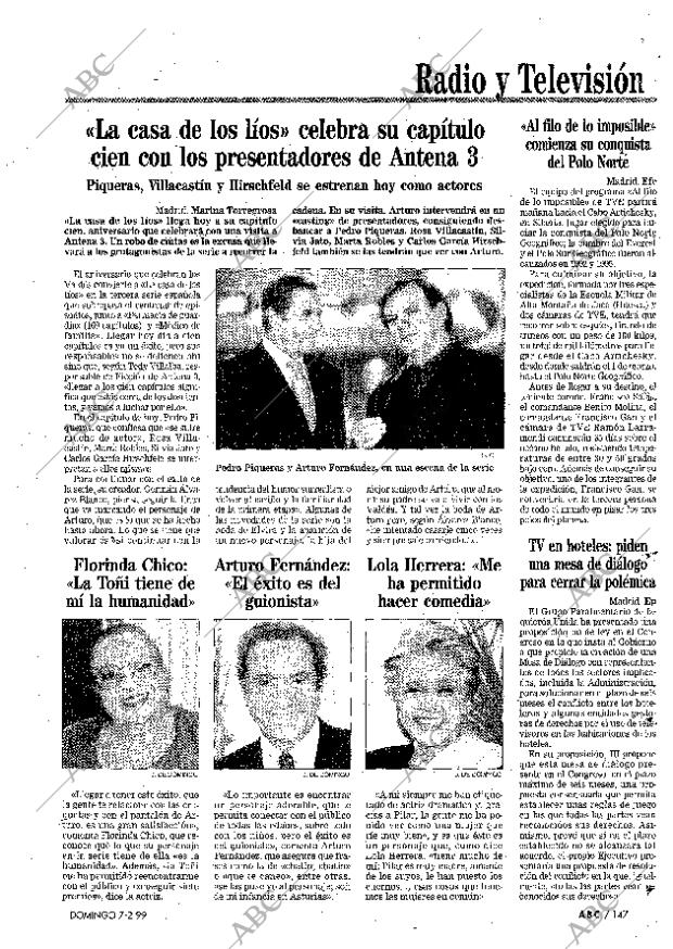 ABC MADRID 07-02-1999 página 147