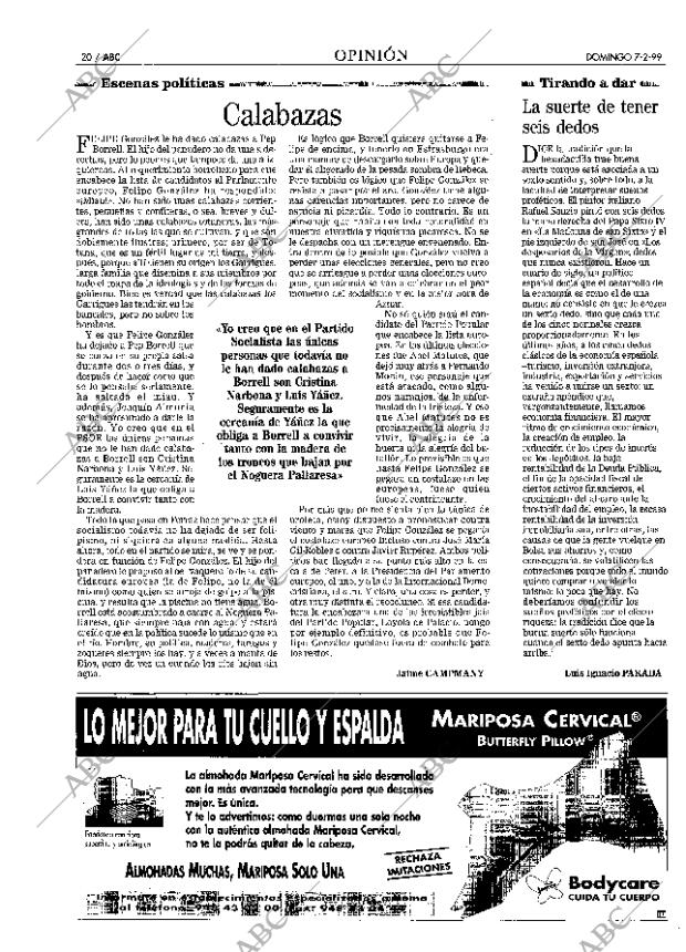 ABC MADRID 07-02-1999 página 20