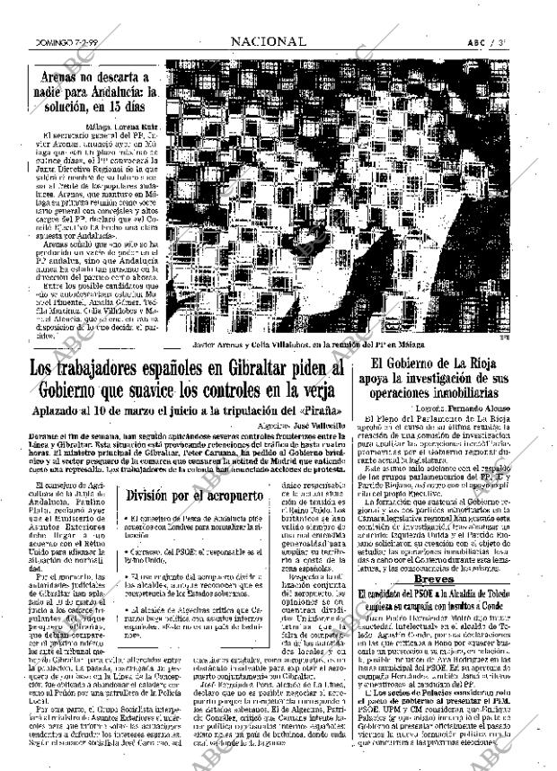 ABC MADRID 07-02-1999 página 31