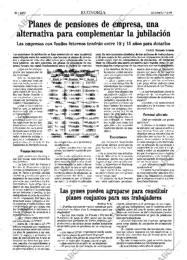 ABC MADRID 07-02-1999 página 50