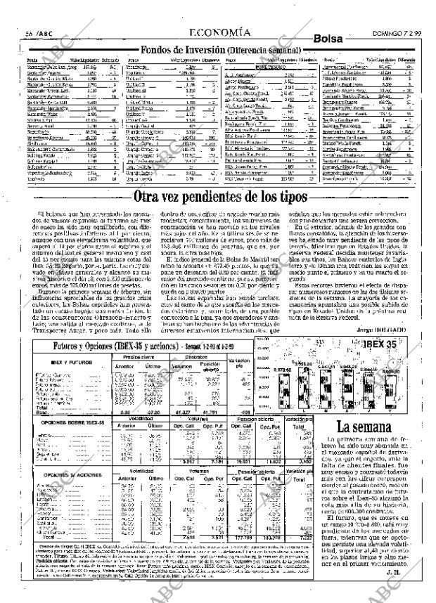 ABC MADRID 07-02-1999 página 56