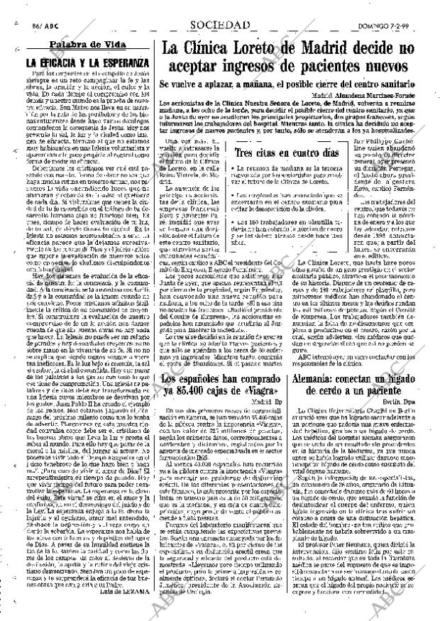 ABC MADRID 07-02-1999 página 86