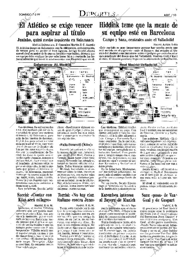 ABC MADRID 07-02-1999 página 93