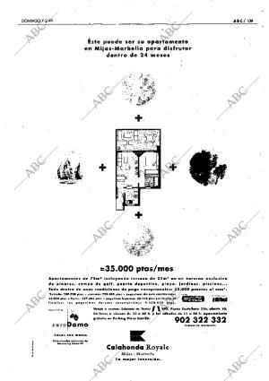 ABC SEVILLA 07-02-1999 página 109