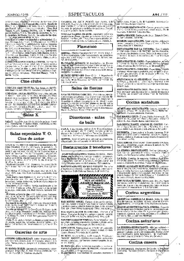 ABC SEVILLA 07-02-1999 página 119
