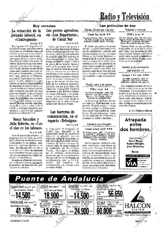 ABC SEVILLA 07-02-1999 página 141