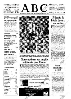ABC SEVILLA 07-02-1999 página 17